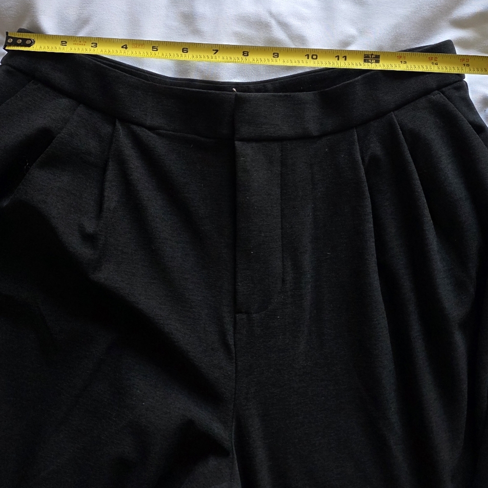 Vuori New Elevation Ankle Trouser Black Heather Size M - Picture 10 of 14